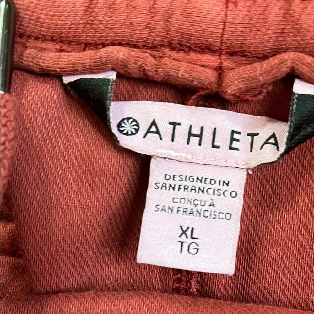 Athleta jersey cotton skirt xL - Picture 4 of 5